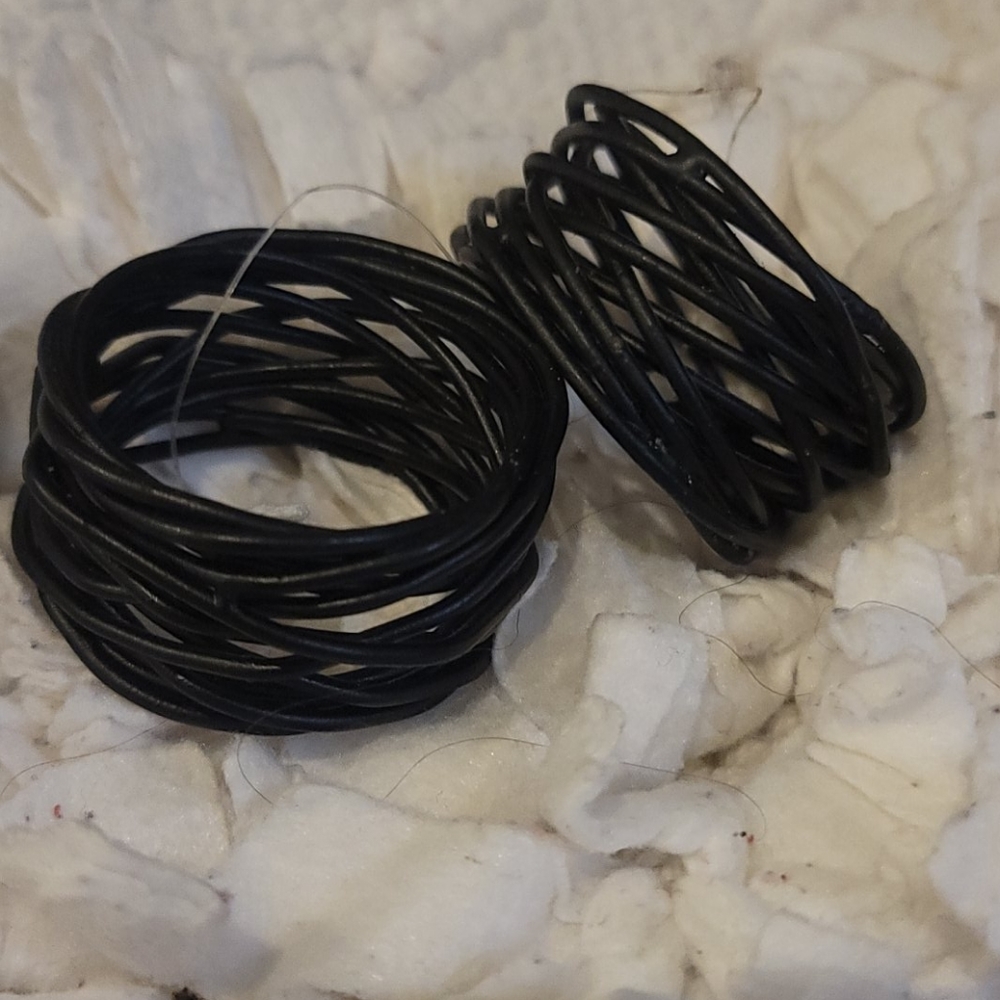 Nwot napkin rings